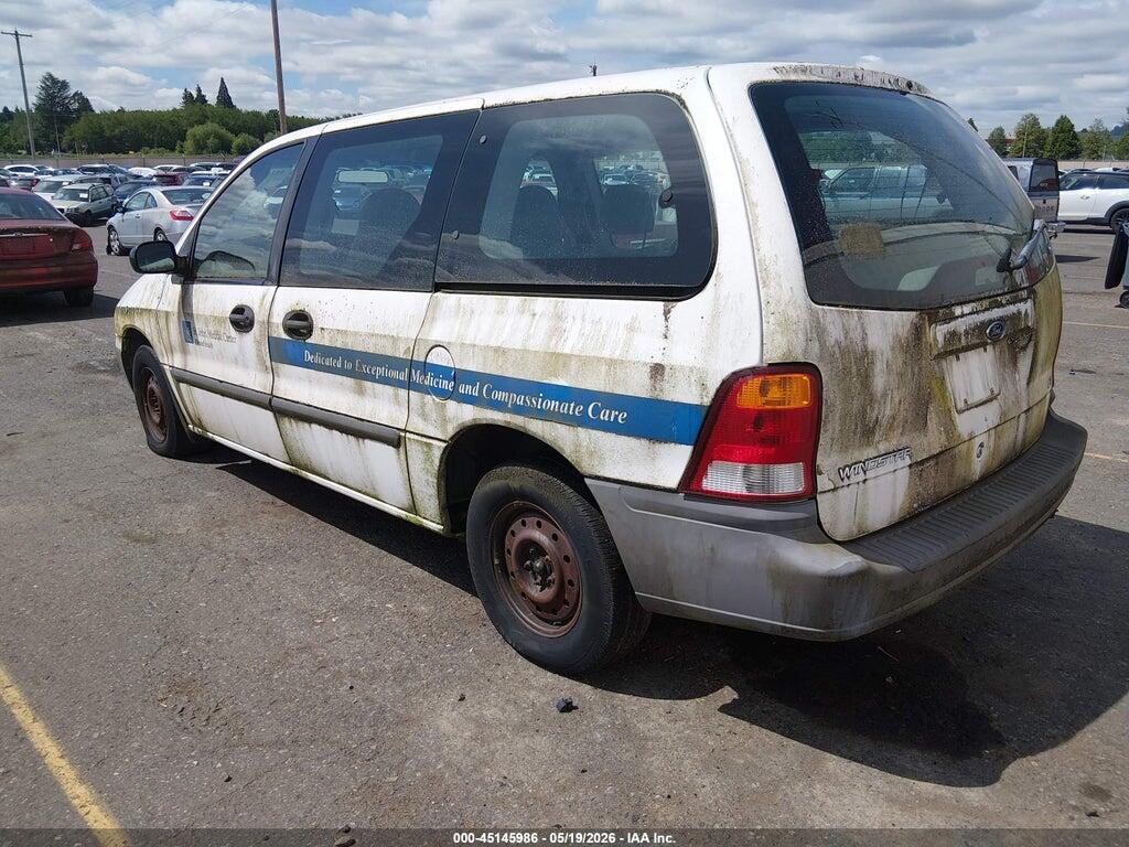 2FMZA51421BA06350 2001 FORD WINDSTAR photo no. 3