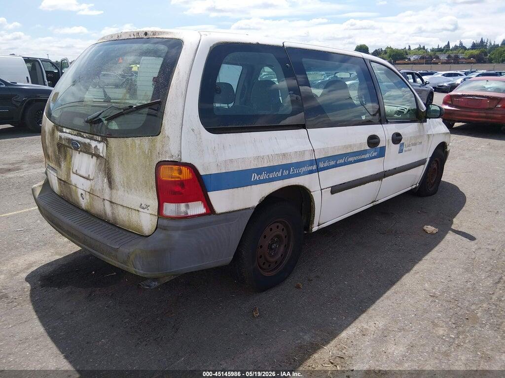 2FMZA51421BA06350 2001 FORD WINDSTAR photo no. 4