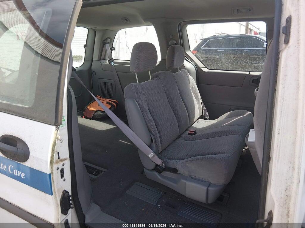 2FMZA51421BA06350 2001 FORD WINDSTAR photo no. 8