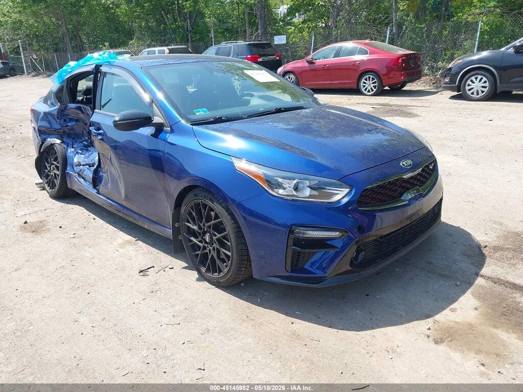 3KPF44ACXME417220 2021 KIA FORTE photo no. 1