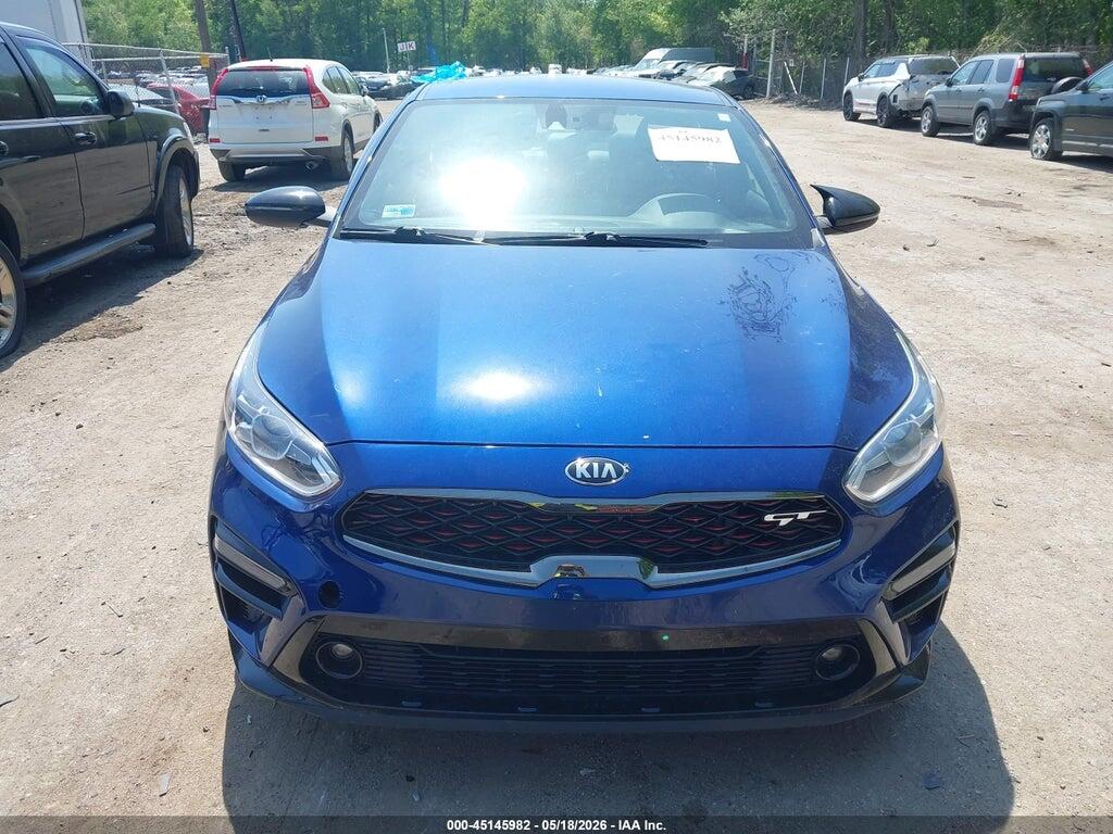 3KPF44ACXME417220 2021 KIA FORTE photo no. 12