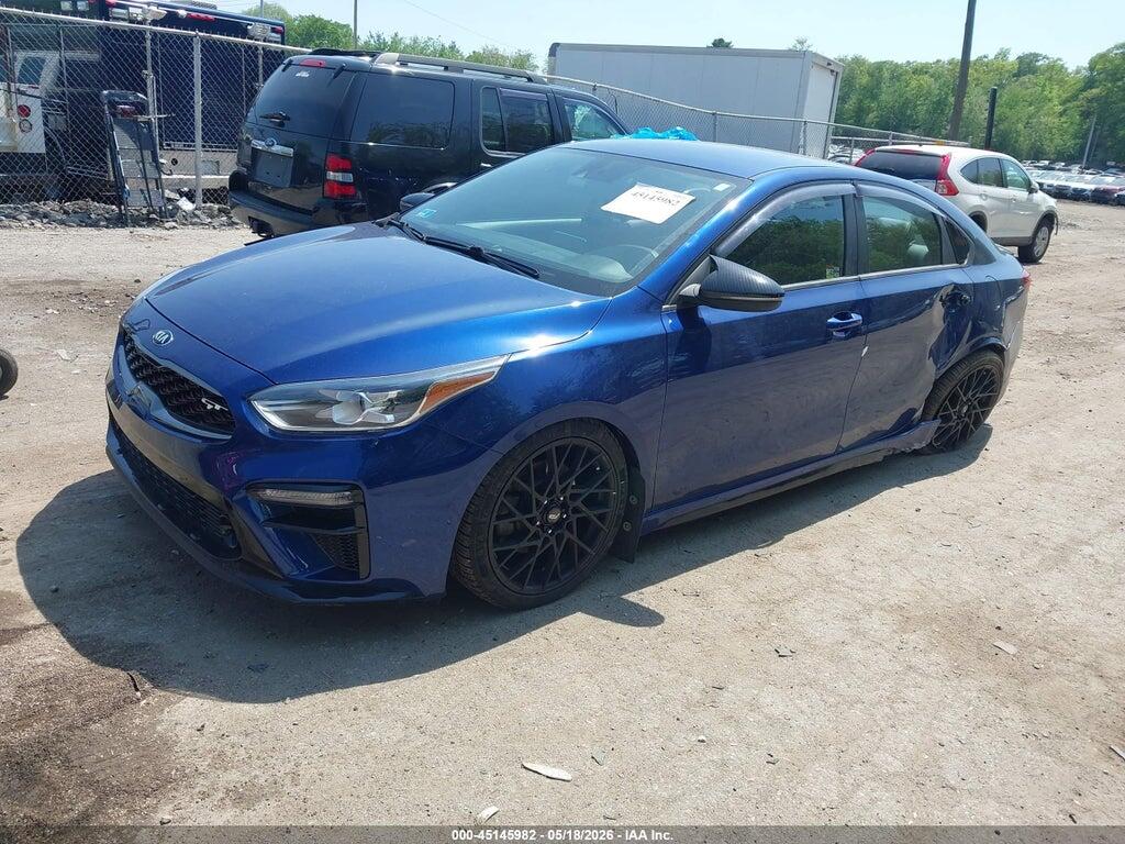 3KPF44ACXME417220 2021 KIA FORTE photo no. 2