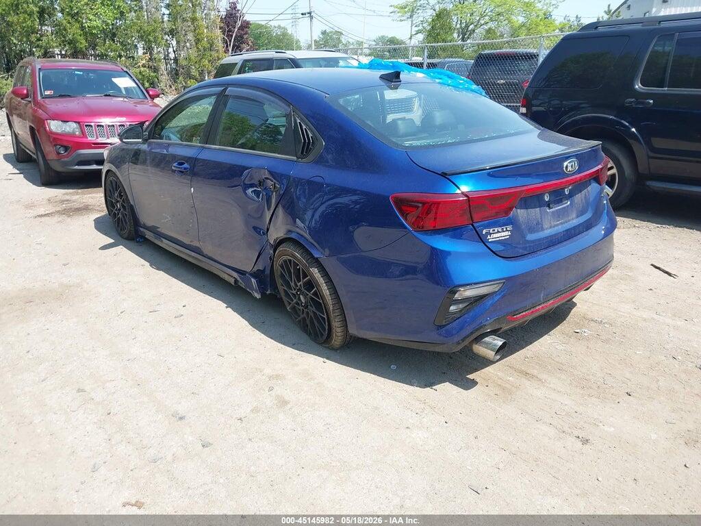 3KPF44ACXME417220 2021 KIA FORTE photo no. 3