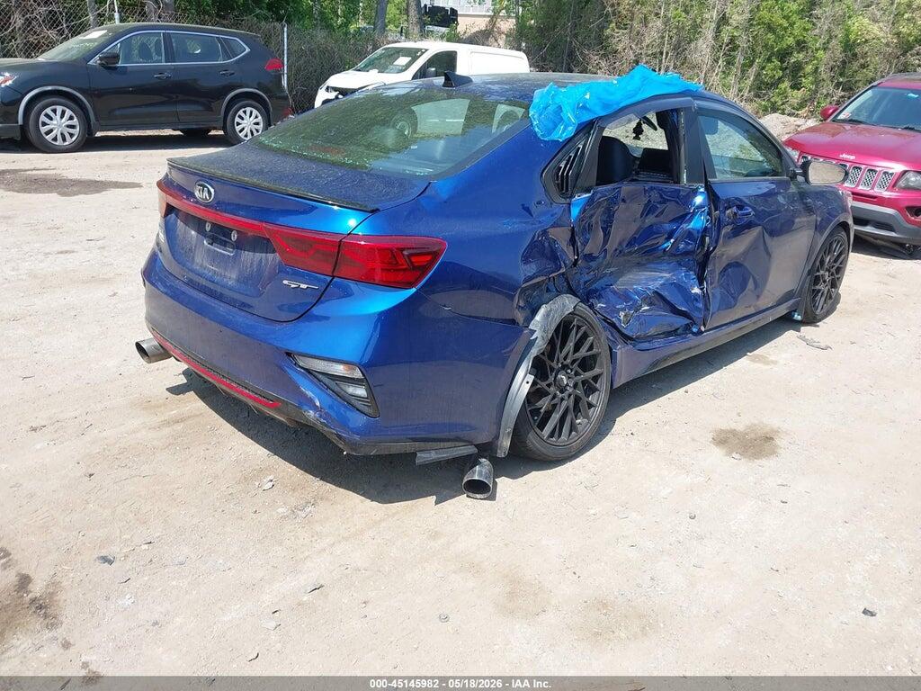 3KPF44ACXME417220 2021 KIA FORTE photo no. 4