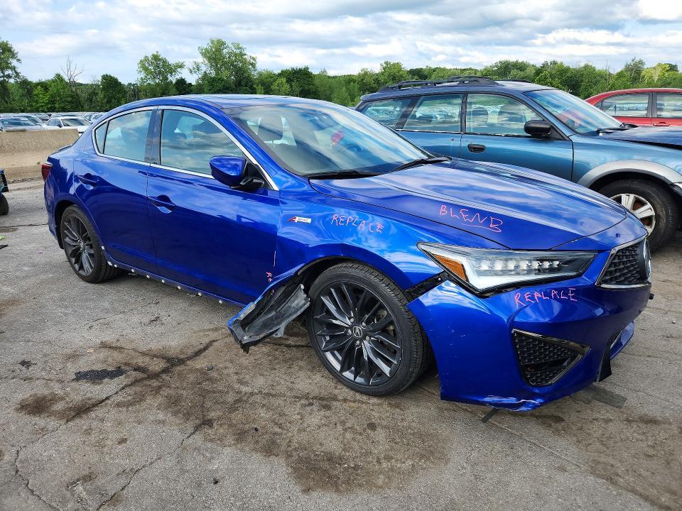 2021 ACURA ILX PREMIUM A-SPEC — Фото 4 из 12