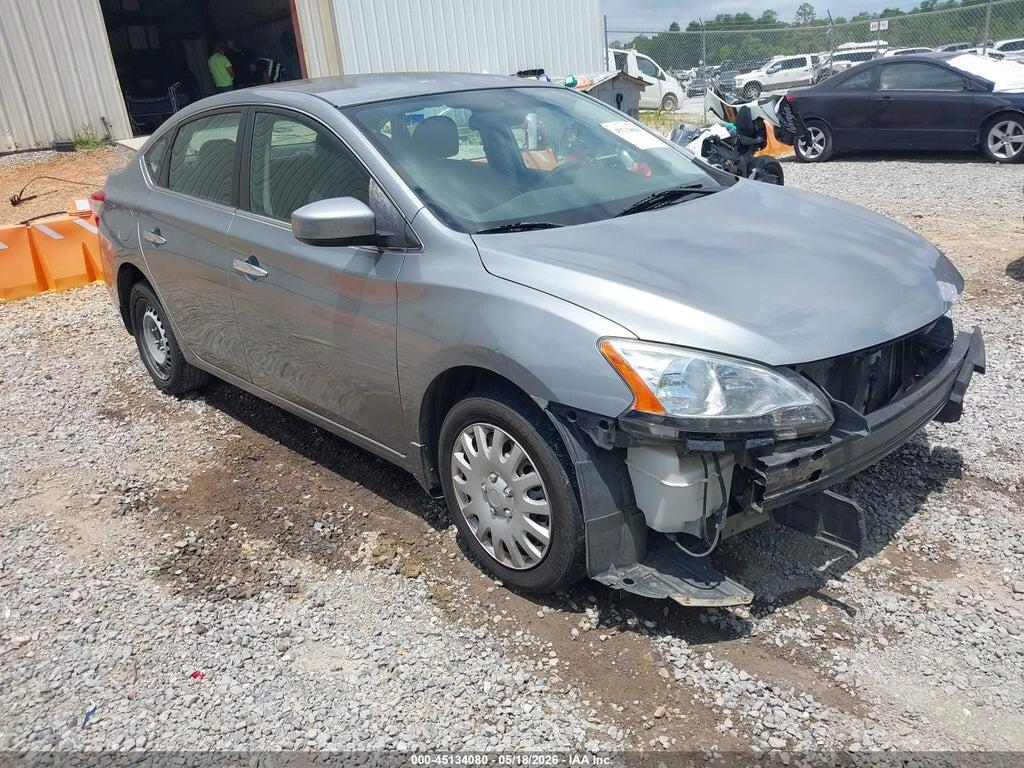 3N1AB7APXEY288273 2014 NISSAN SENTRA photo no. 1