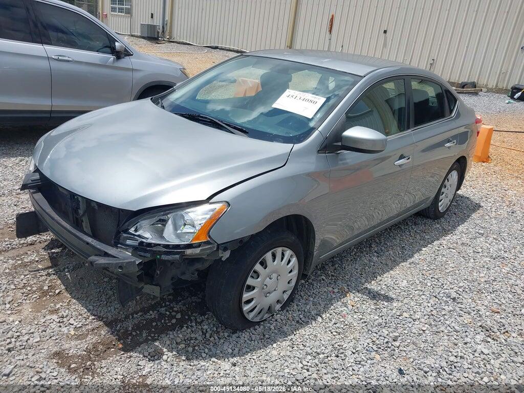 3N1AB7APXEY288273 2014 NISSAN SENTRA photo no. 2