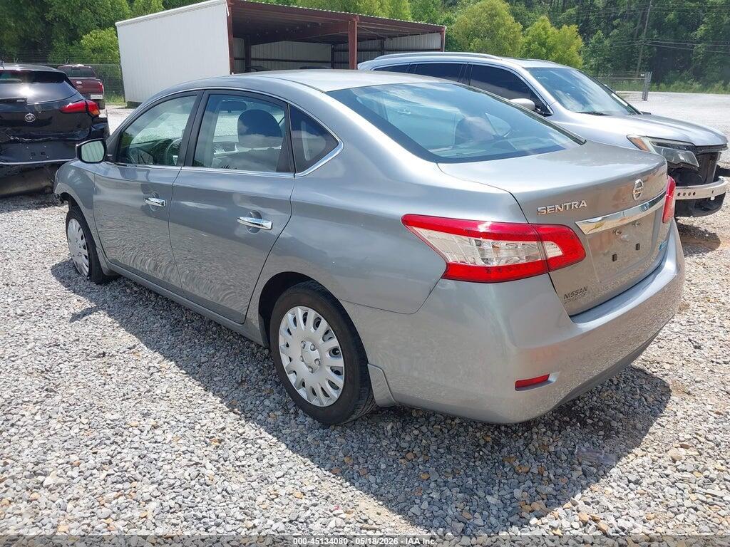 3N1AB7APXEY288273 2014 NISSAN SENTRA photo no. 3