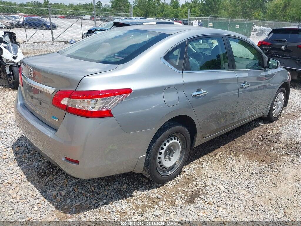 3N1AB7APXEY288273 2014 NISSAN SENTRA photo no. 4