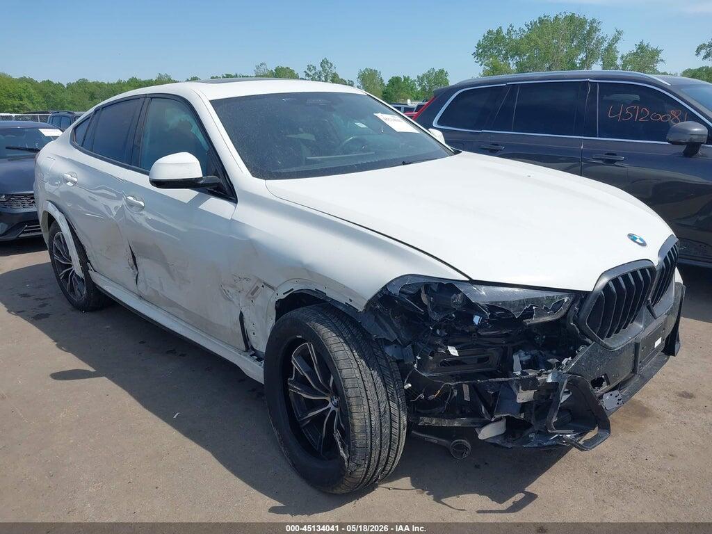 5UX33EX03S9Z01027 2025 BMW X6 photo no. 1