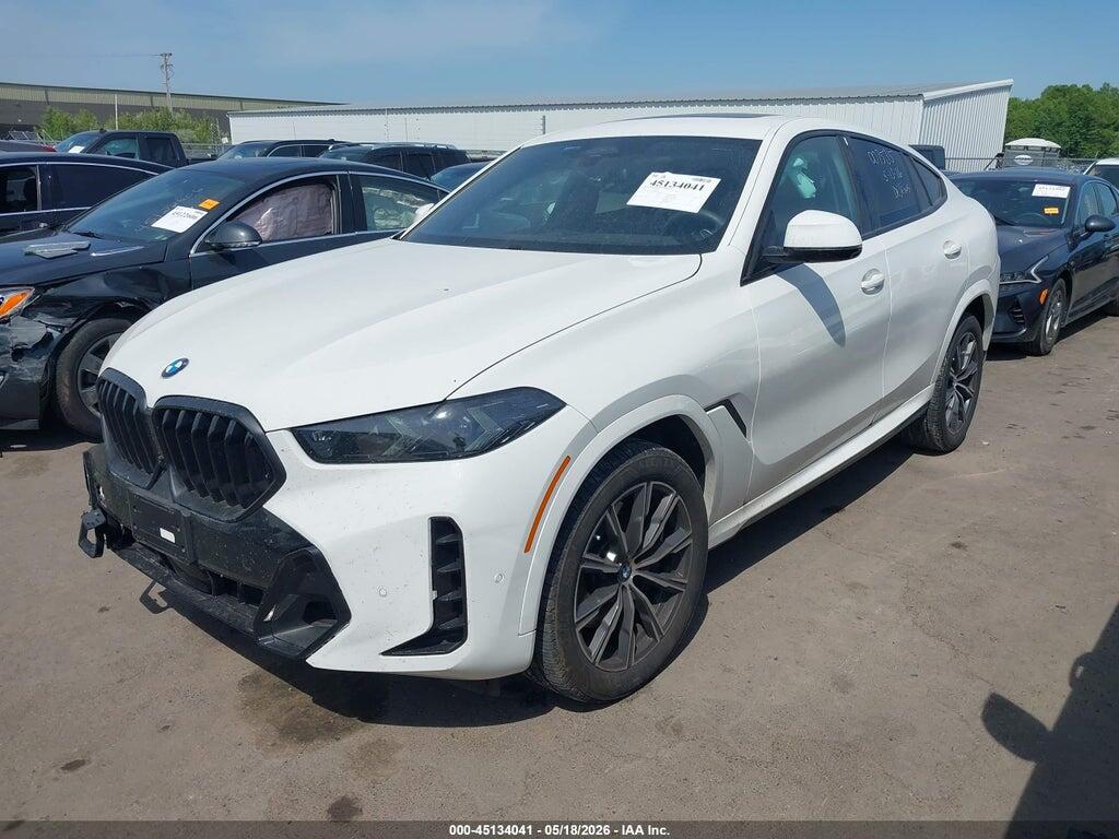 5UX33EX03S9Z01027 2025 BMW X6 photo no. 2