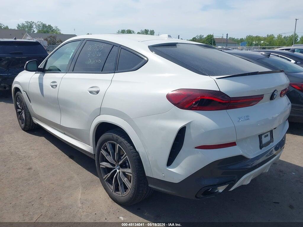 5UX33EX03S9Z01027 2025 BMW X6 photo no. 3