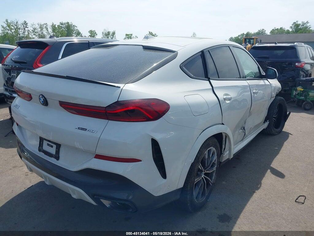 5UX33EX03S9Z01027 2025 BMW X6 photo no. 4