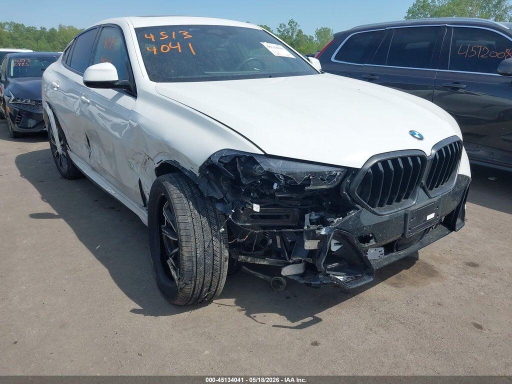 5UX33EX03S9Z01027 2025 BMW X6 photo no. 6