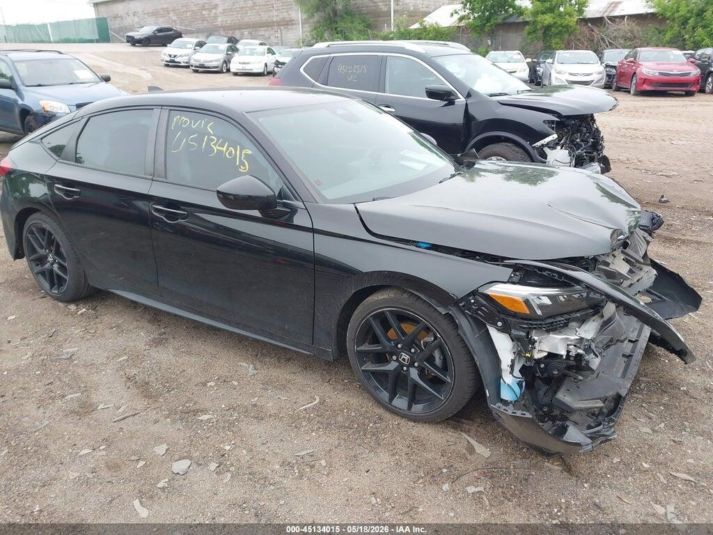 19XFL2H81PE007368 2023 HONDA CIVIC photo no. 1