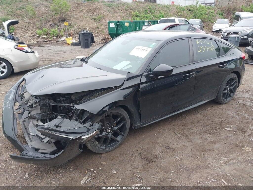 19XFL2H81PE007368 2023 HONDA CIVIC photo no. 2