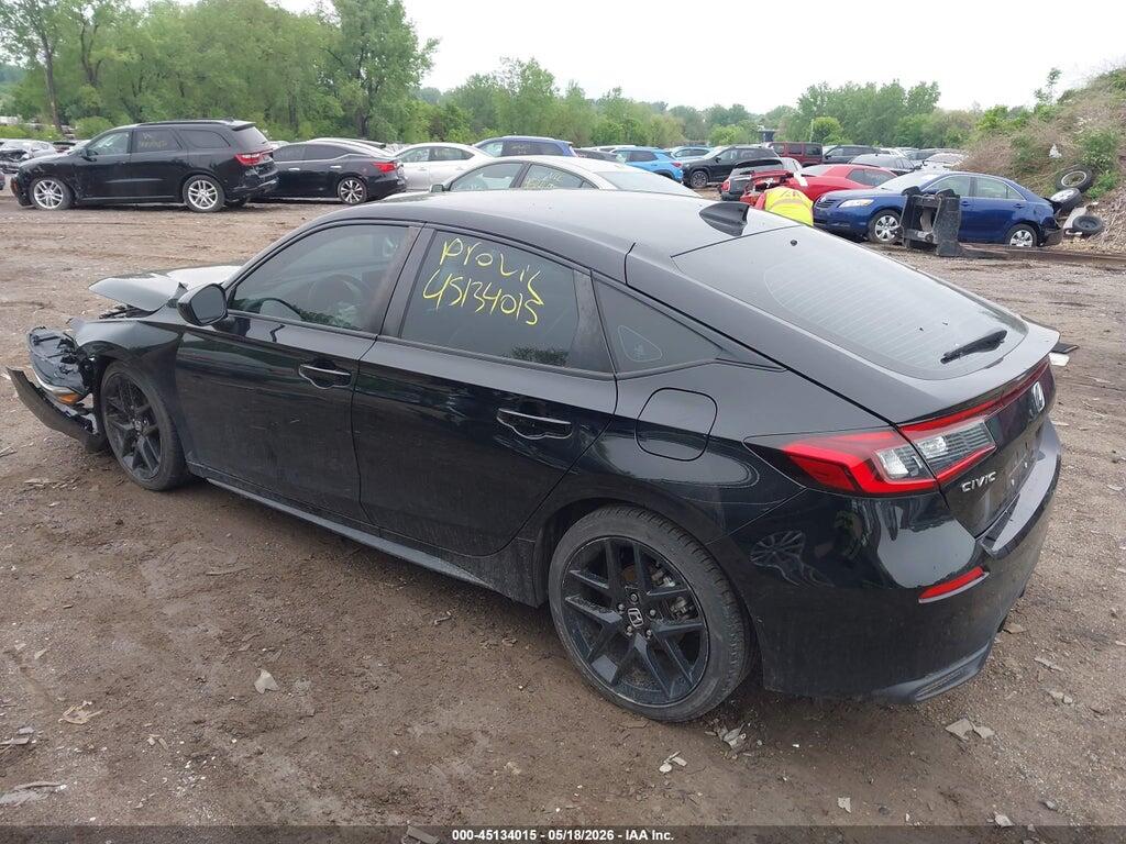 19XFL2H81PE007368 2023 HONDA CIVIC photo no. 3