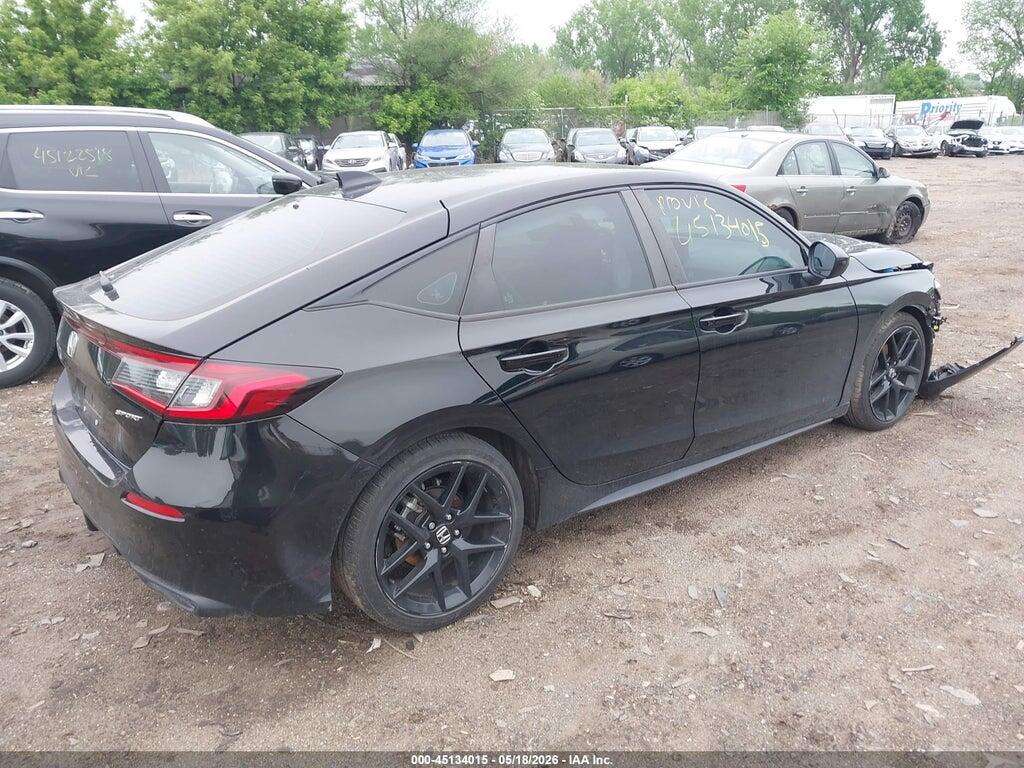 19XFL2H81PE007368 2023 HONDA CIVIC photo no. 4