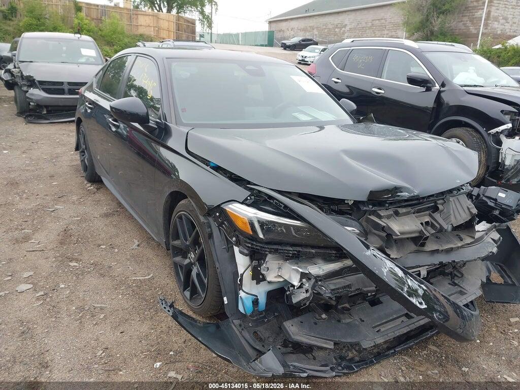 19XFL2H81PE007368 2023 HONDA CIVIC photo no. 6