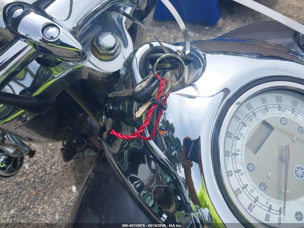 JYAVP28E48A000999 2008 YAMAHA XV1700 photo no. 11