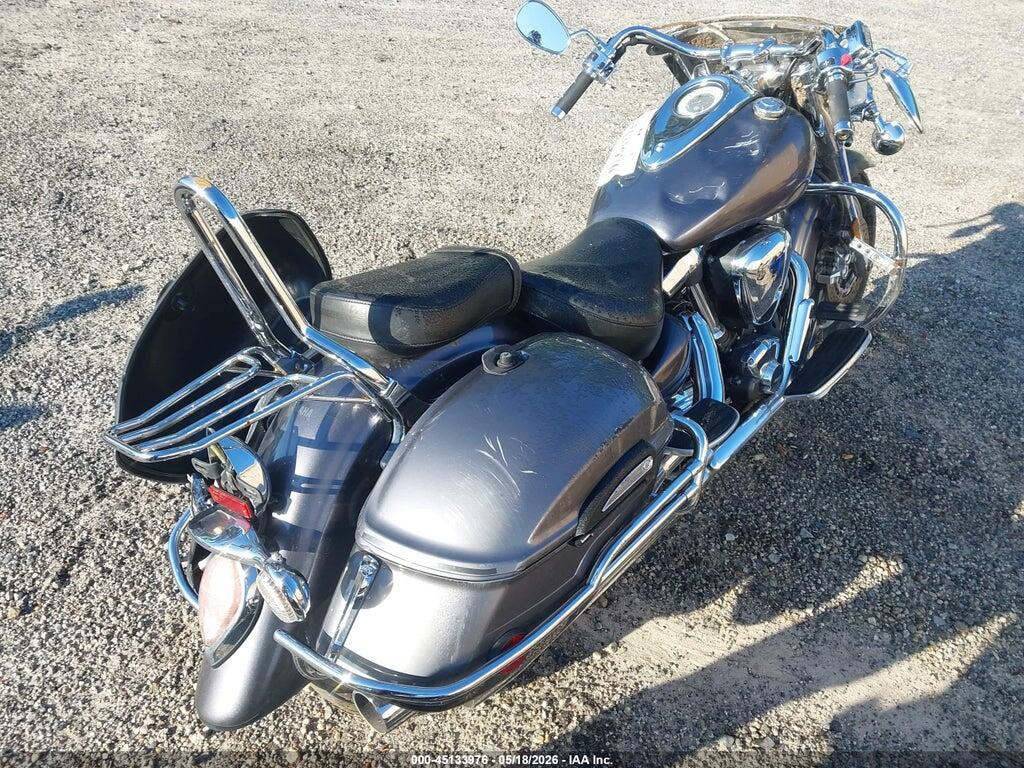 JYAVP28E48A000999 2008 YAMAHA XV1700 photo no. 4