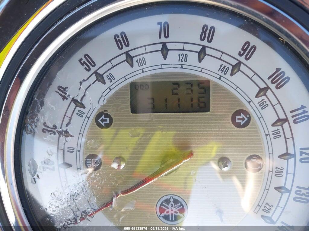 JYAVP28E48A000999 2008 YAMAHA XV1700 photo no. 7