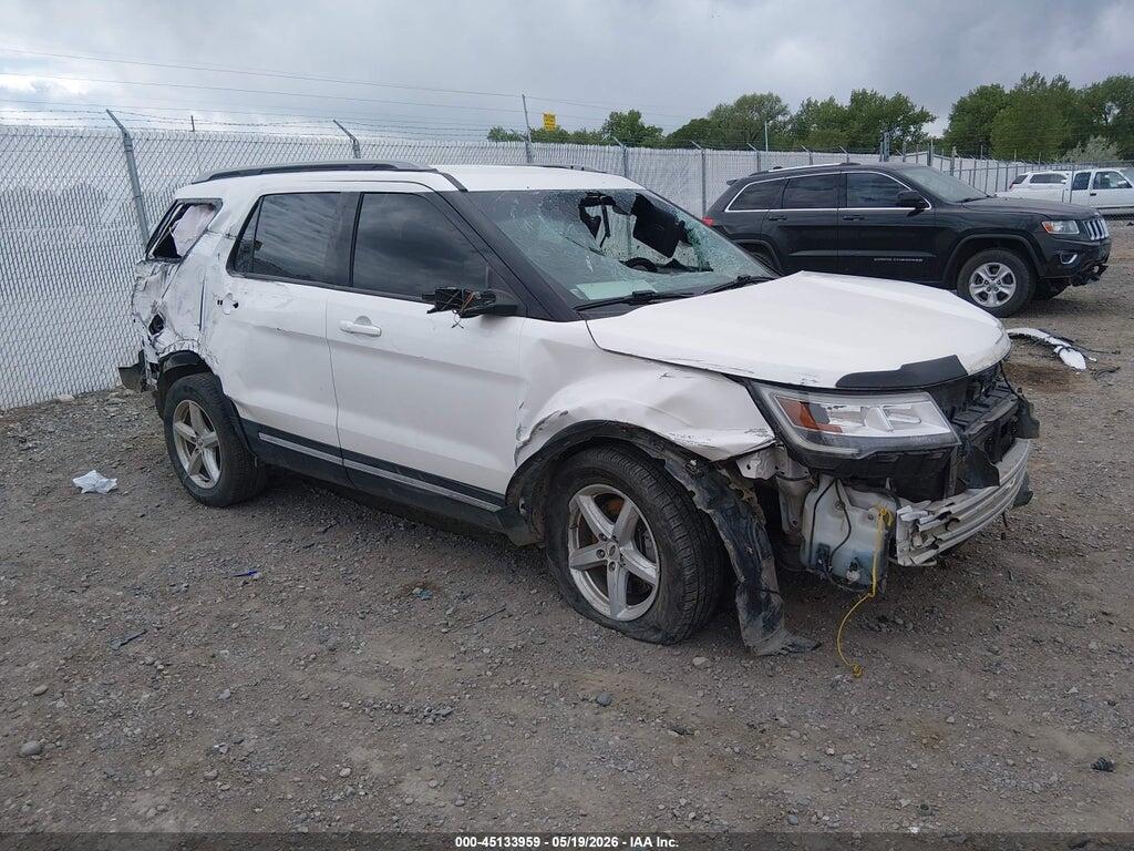 1FM5K8D85HGC80673 2017 FORD EXPLORER photo no. 1