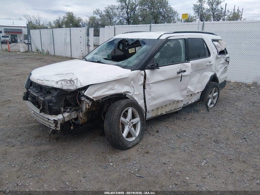 1FM5K8D85HGC80673 2017 FORD EXPLORER photo no. 2