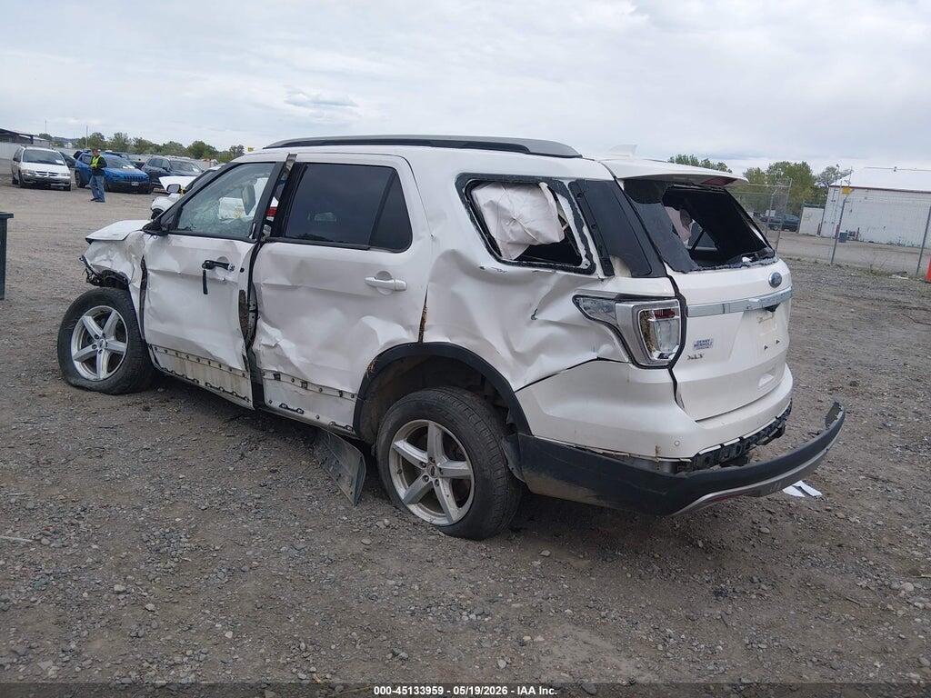 1FM5K8D85HGC80673 2017 FORD EXPLORER photo no. 3