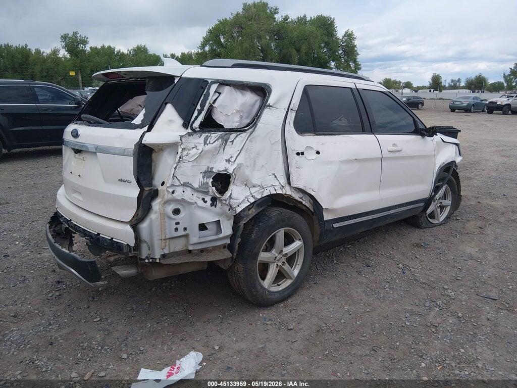 1FM5K8D85HGC80673 2017 FORD EXPLORER photo no. 4