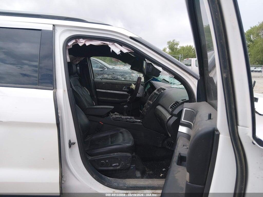 1FM5K8D85HGC80673 2017 FORD EXPLORER photo no. 5