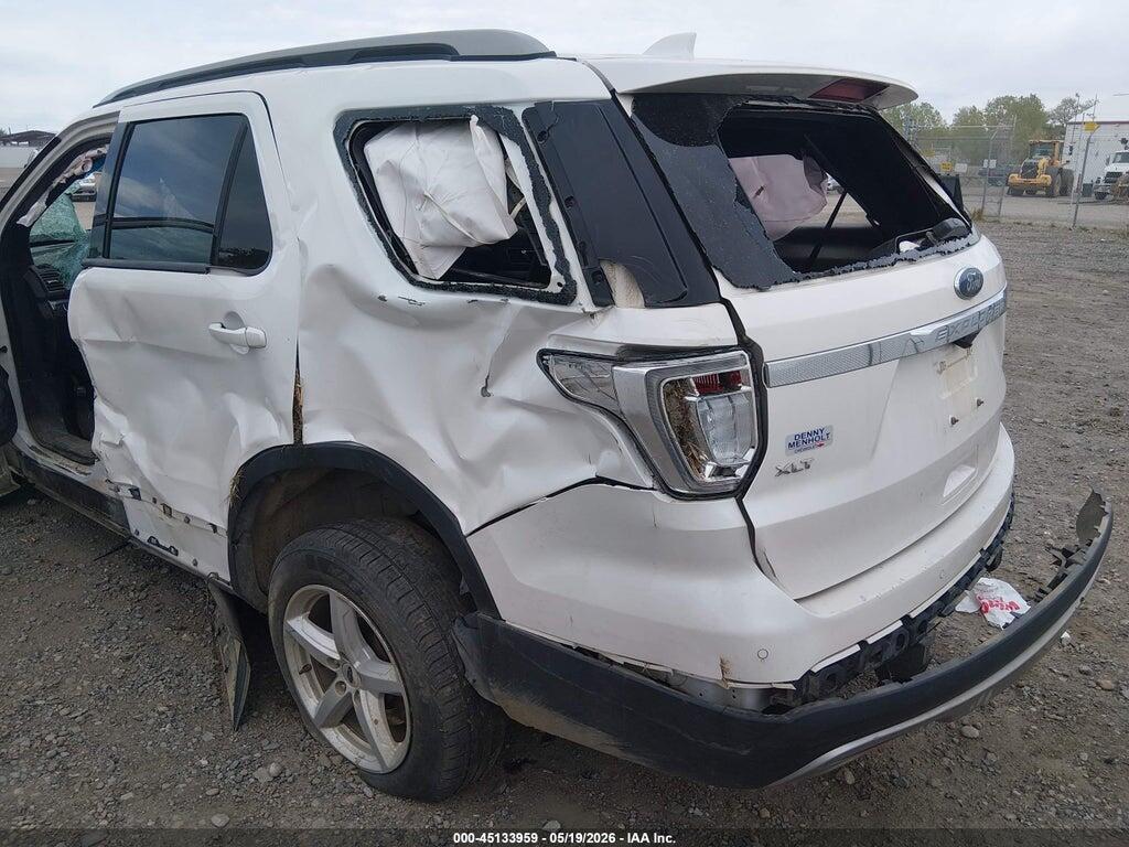 1FM5K8D85HGC80673 2017 FORD EXPLORER photo no. 6