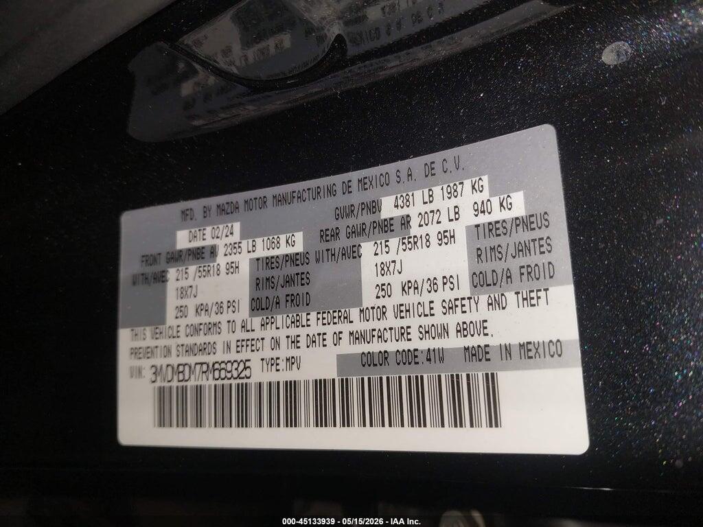 3MVDMBDM7RM669325 2024 MAZDA CX-30 photo no. 9