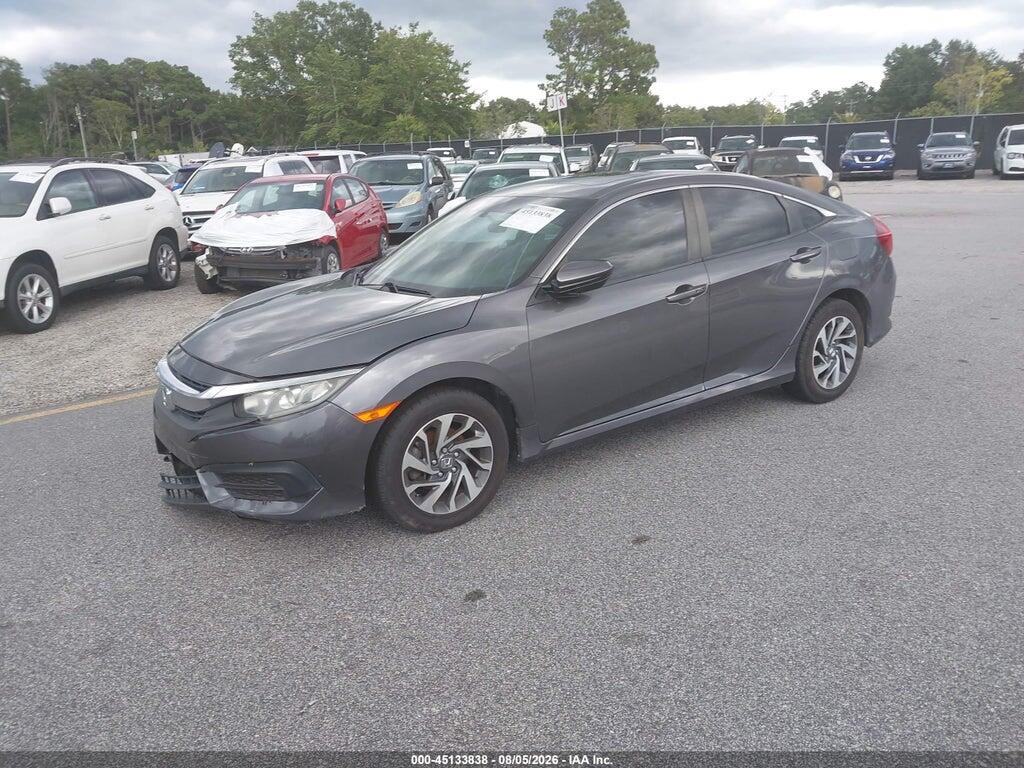 2HGFC2F71JH531403 2018 HONDA CIVIC photo no. 2