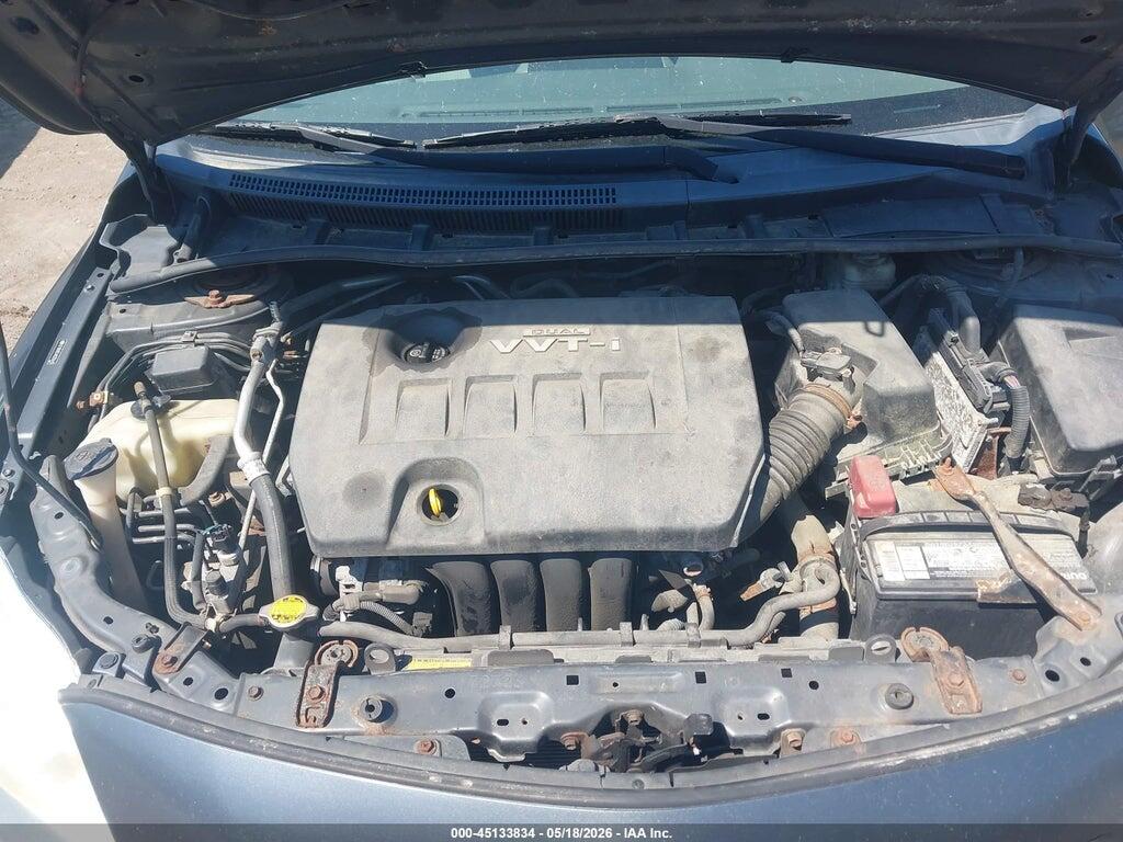2T1BU4EE4AC255413 2010 TOYOTA COROLLA photo no. 10