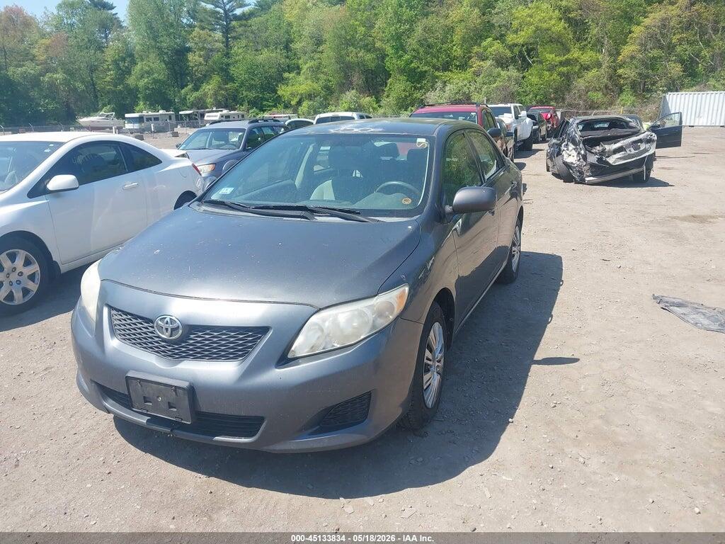 2T1BU4EE4AC255413 2010 TOYOTA COROLLA photo no. 2