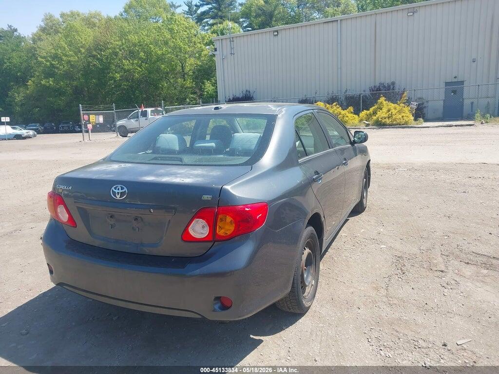 2T1BU4EE4AC255413 2010 TOYOTA COROLLA photo no. 4