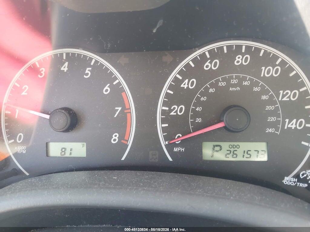 2T1BU4EE4AC255413 2010 TOYOTA COROLLA photo no. 7