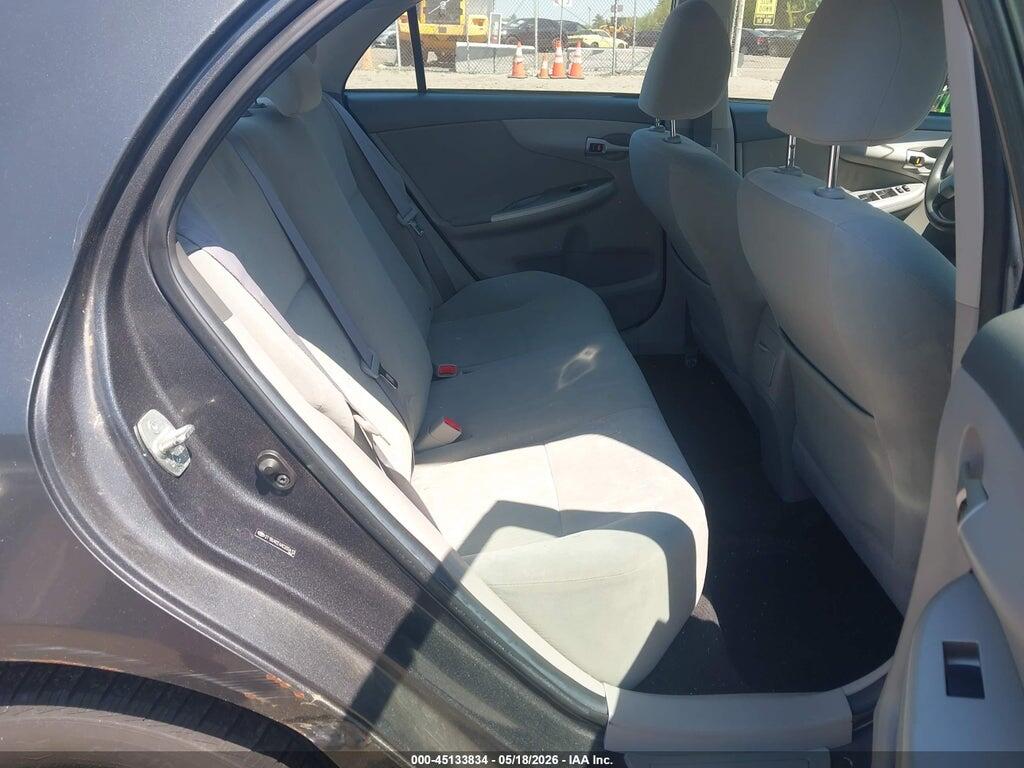 2T1BU4EE4AC255413 2010 TOYOTA COROLLA photo no. 8