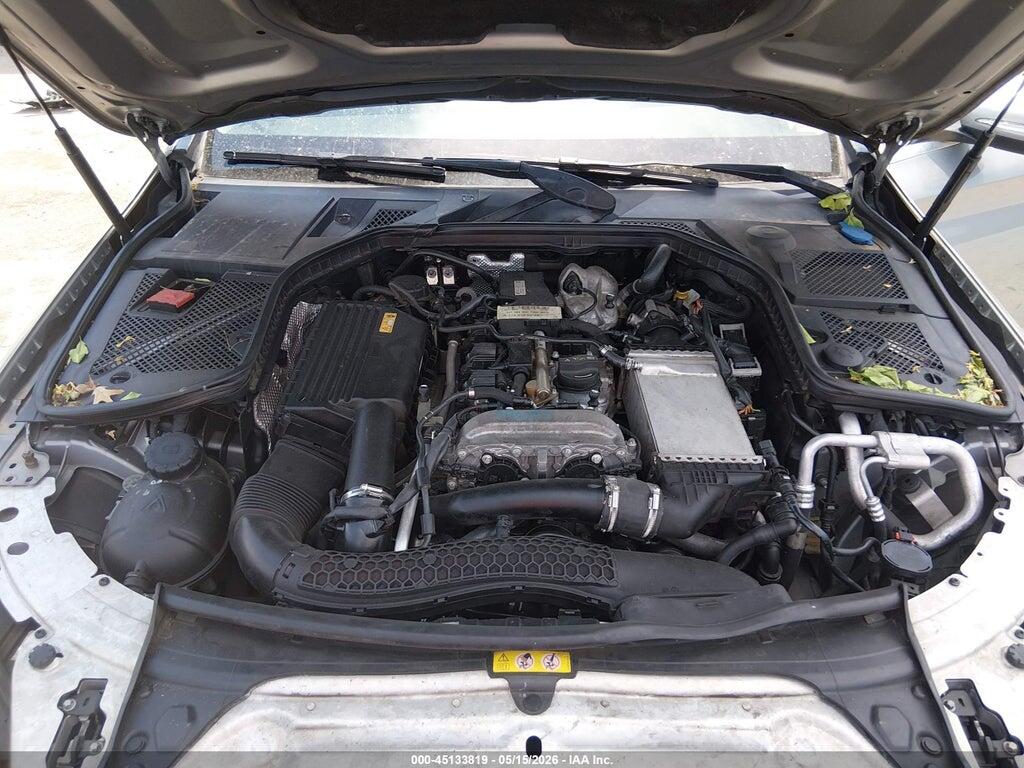 55SWF4JBXFU096213 2015 MERCEDES-BENZ C 300 photo no. 10