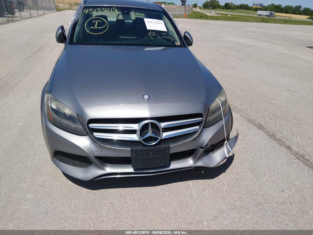 55SWF4JBXFU096213 2015 MERCEDES-BENZ C 300 photo no. 11