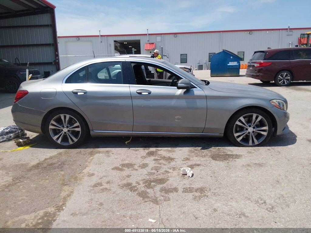 55SWF4JBXFU096213 2015 MERCEDES-BENZ C 300 photo no. 12