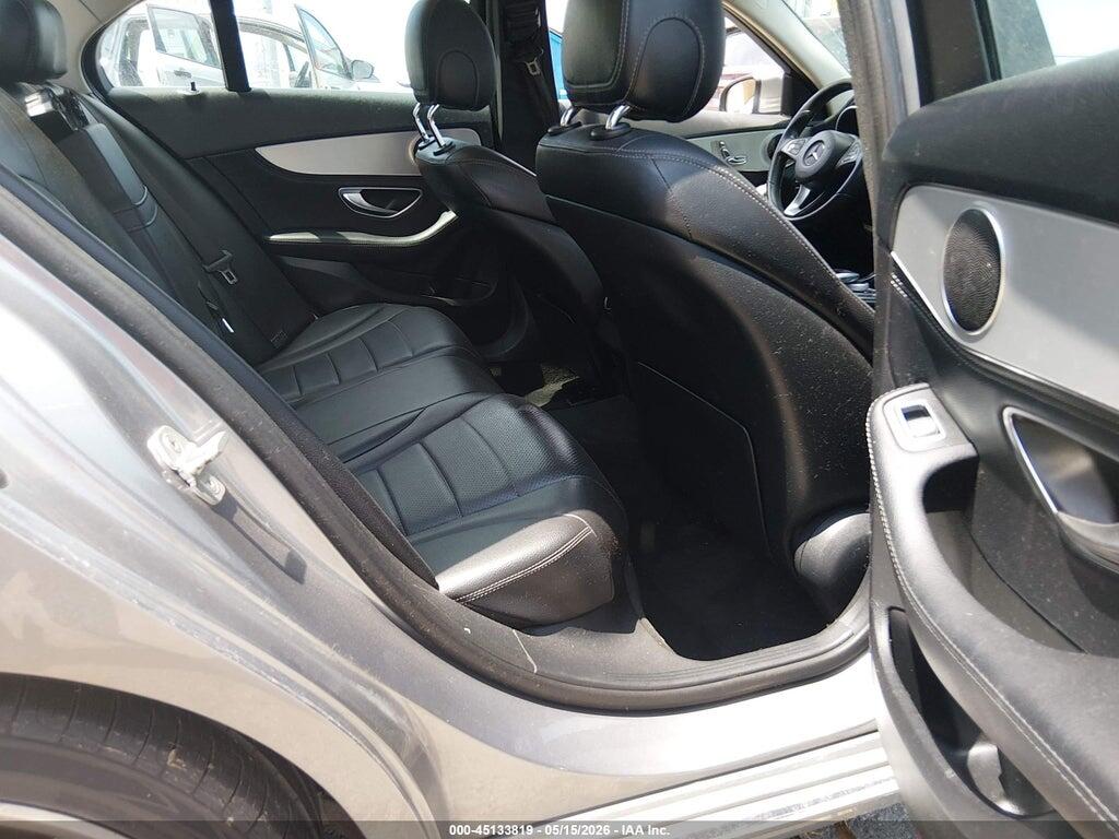 55SWF4JBXFU096213 2015 MERCEDES-BENZ C 300 photo no. 8
