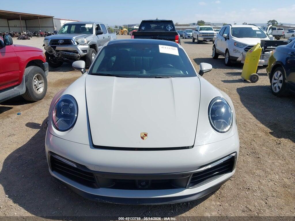 WP0AB2A91LS225561 2020 PORSCHE 911 photo no. 12