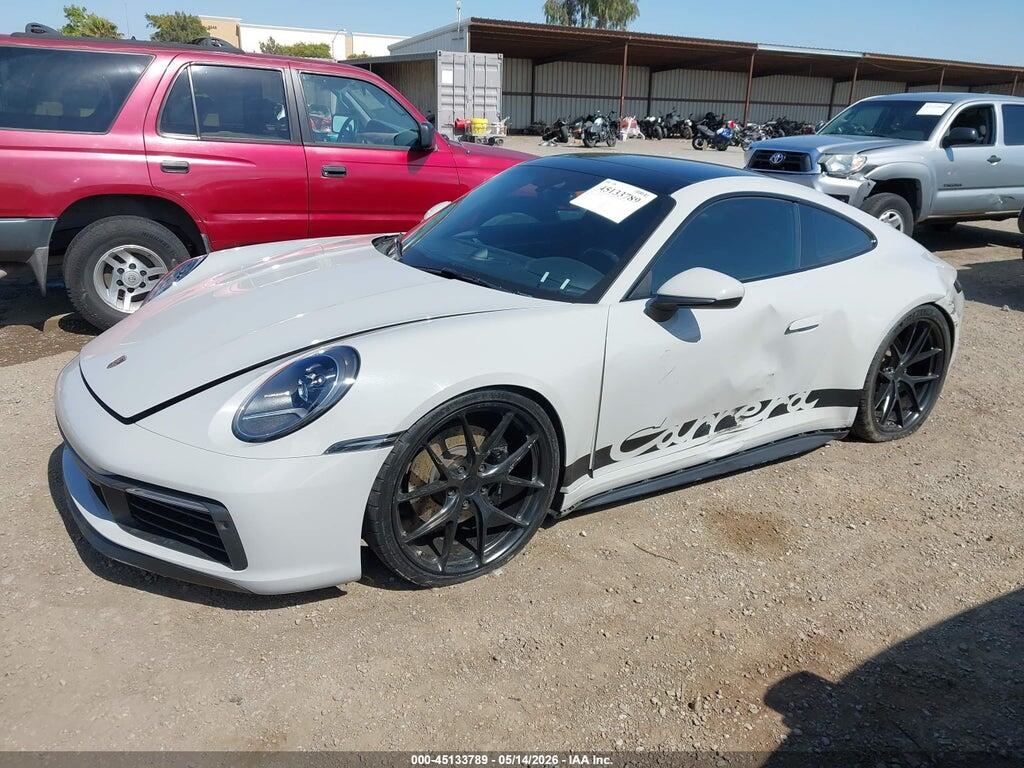 WP0AB2A91LS225561 2020 PORSCHE 911 photo no. 2
