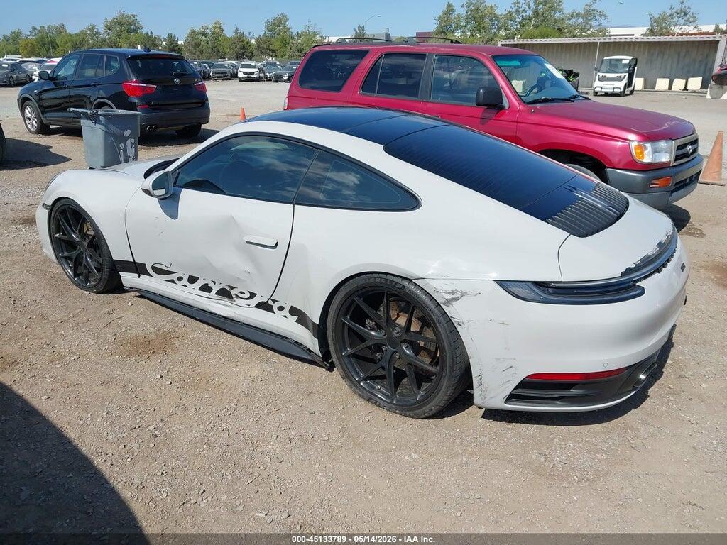WP0AB2A91LS225561 2020 PORSCHE 911 photo no. 3