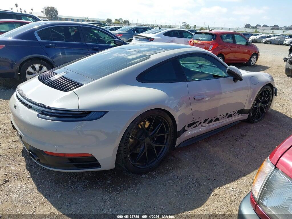 WP0AB2A91LS225561 2020 PORSCHE 911 photo no. 4