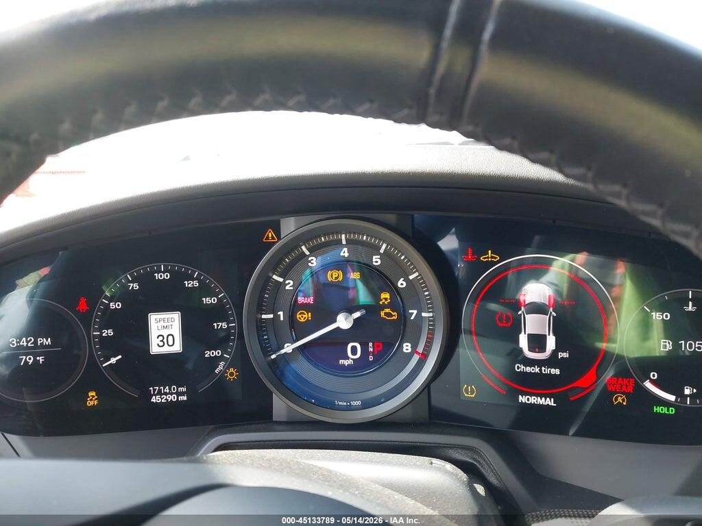 WP0AB2A91LS225561 2020 PORSCHE 911 photo no. 7