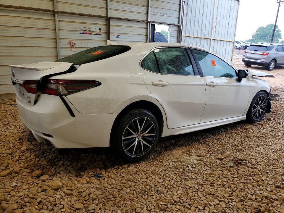 2022 TOYOTA CAMRY SE — Фото 3 из 13
