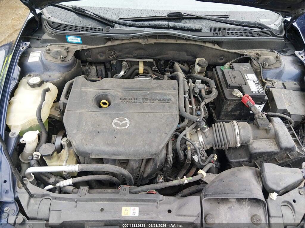 1YVHP81A195M37262 2009 MAZDA MAZDA6 photo no. 10